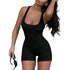 Women's Fitness Jumpsuits.